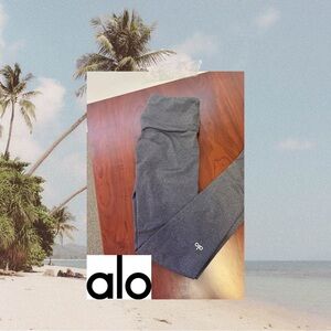 Alo Yoga Gray Leggings - Size S